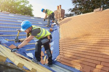 Roof Replacement in Fire Island Pines, New York by Domi Construction Inc.