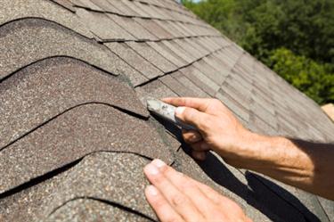 Shingle roof in Suny Stony Brook, NY