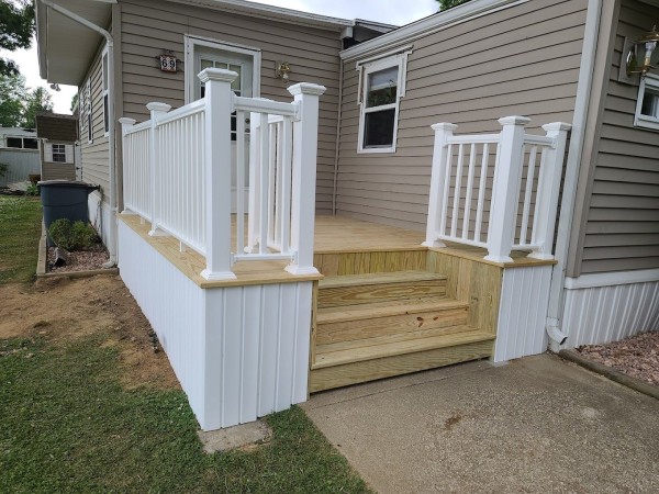 Deck Installation in Medford, NY (1)