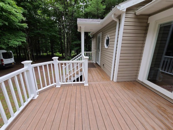 Deck Building in Medford, NY (1)